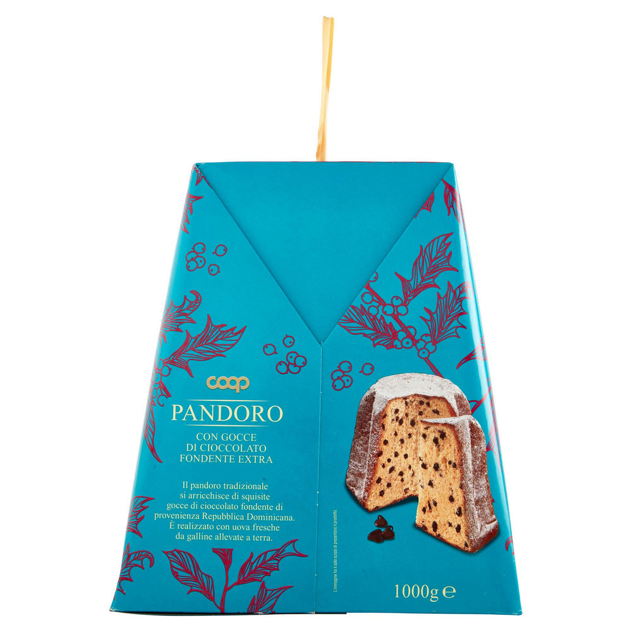 Pandoro con gocce di cioccolato 1 kg - Immagine 21