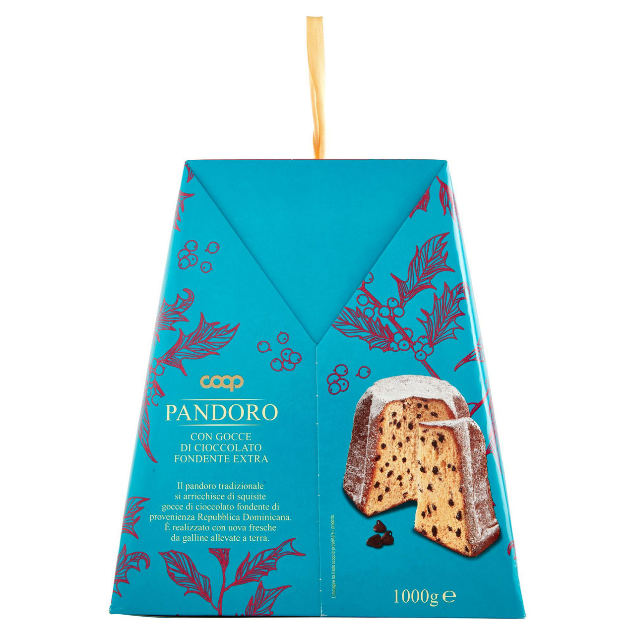 Pandoro con gocce di cioccolato 1 kg - Immagine 41