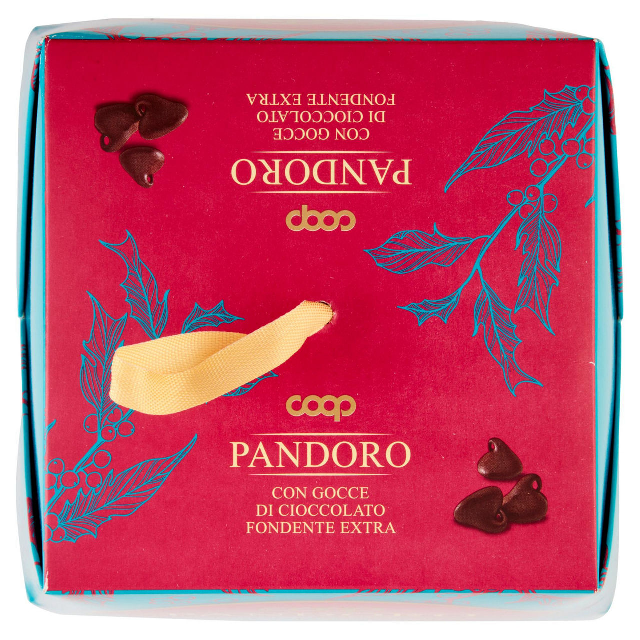 Pandoro con gocce di cioccolato 1 kg - Immagine 51