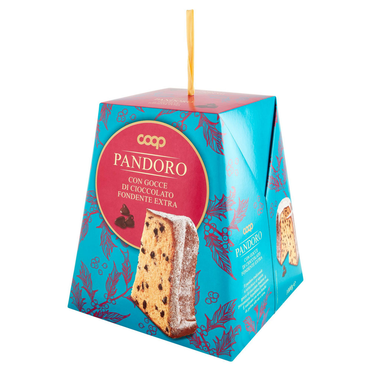 Pandoro con gocce di cioccolato 1 kg - Immagine 11