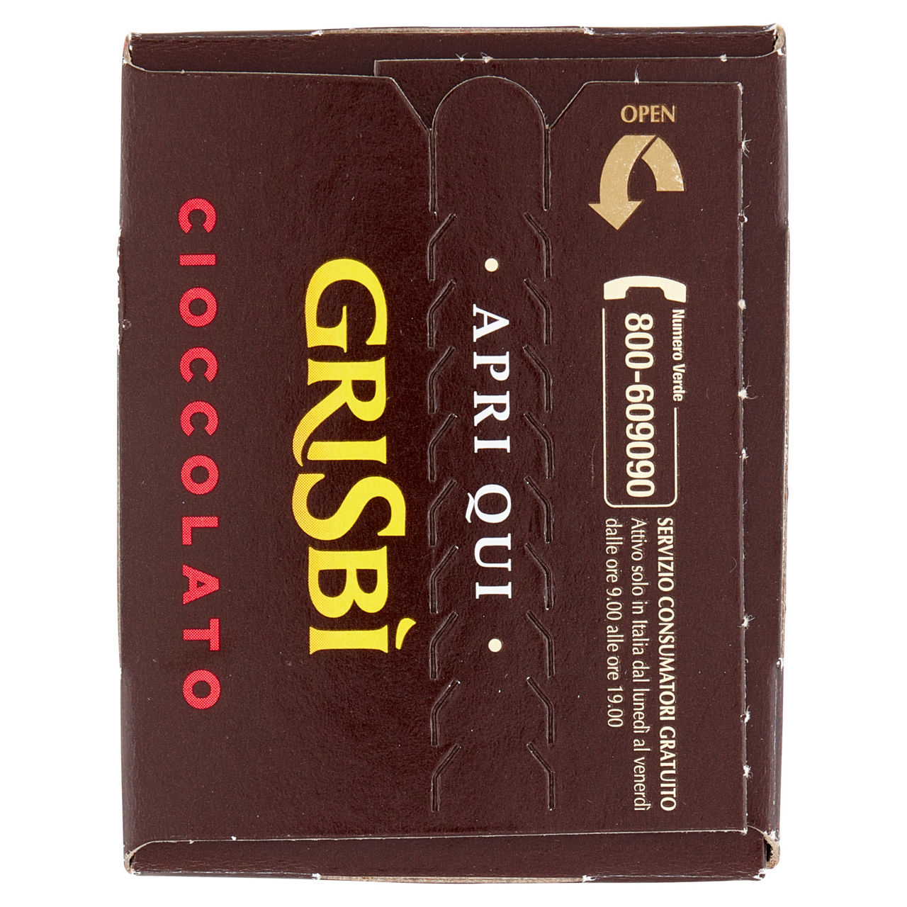 Biscotti Grisbì ripieni di crema al cioccolato 135 gr - Immagine 21
