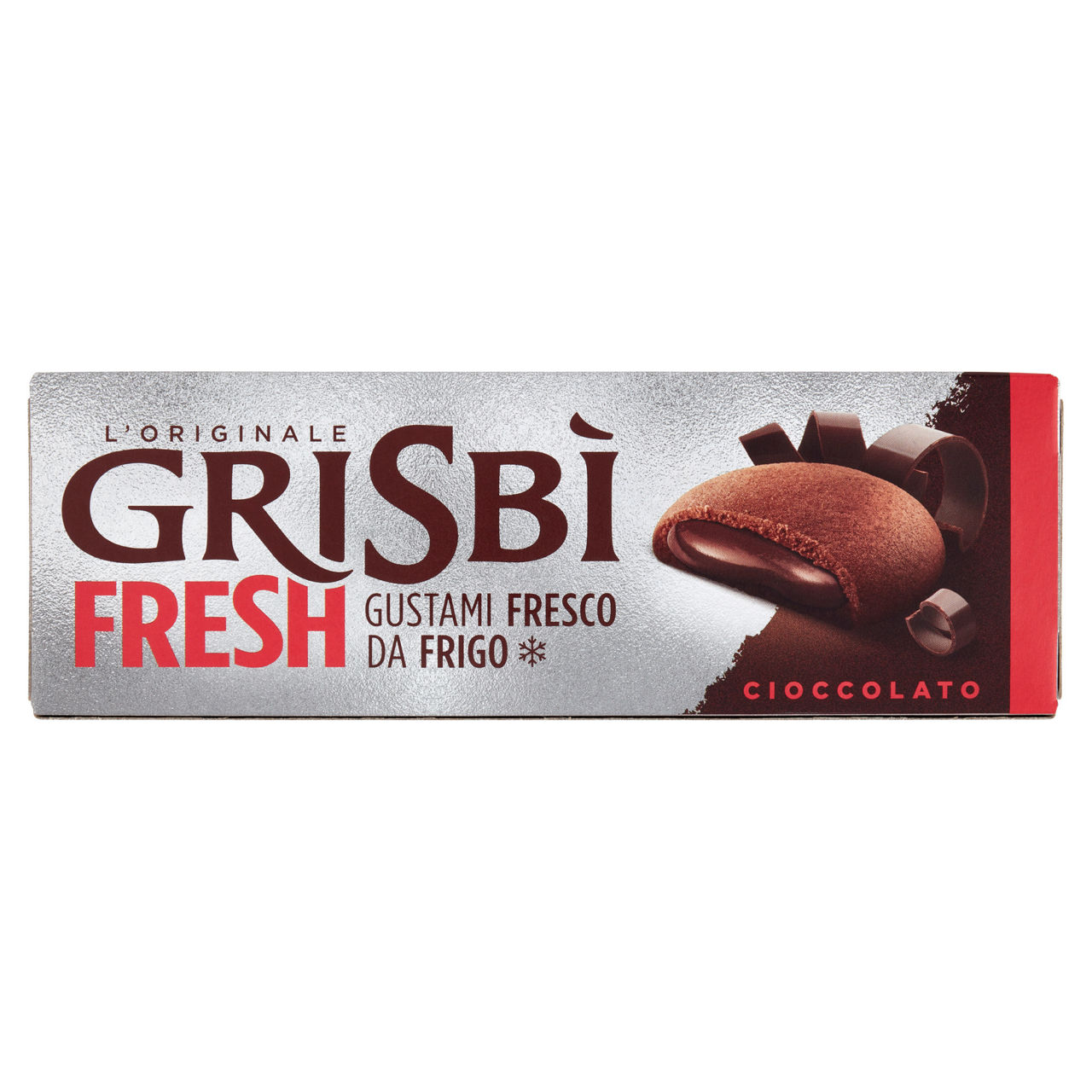 Biscotti Grisbì ripieni di crema al cioccolato 135 gr