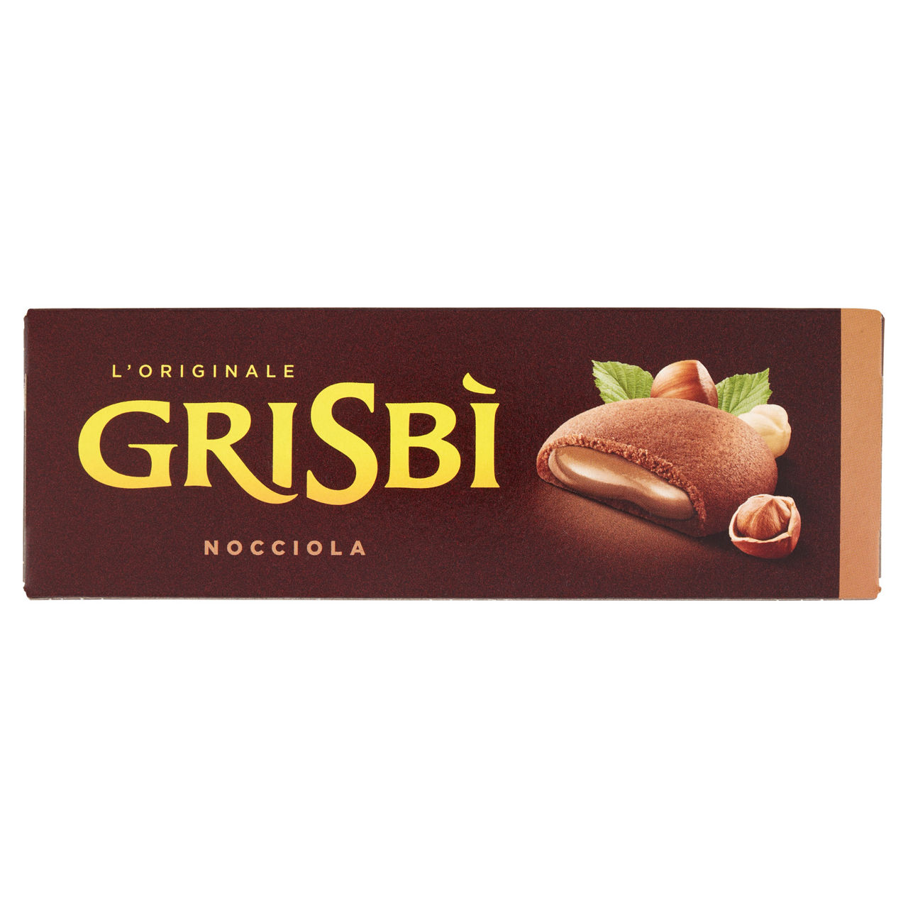 Biscotti Grisbì ripieni di crema alla nocciola 135 gr - Immagine 11