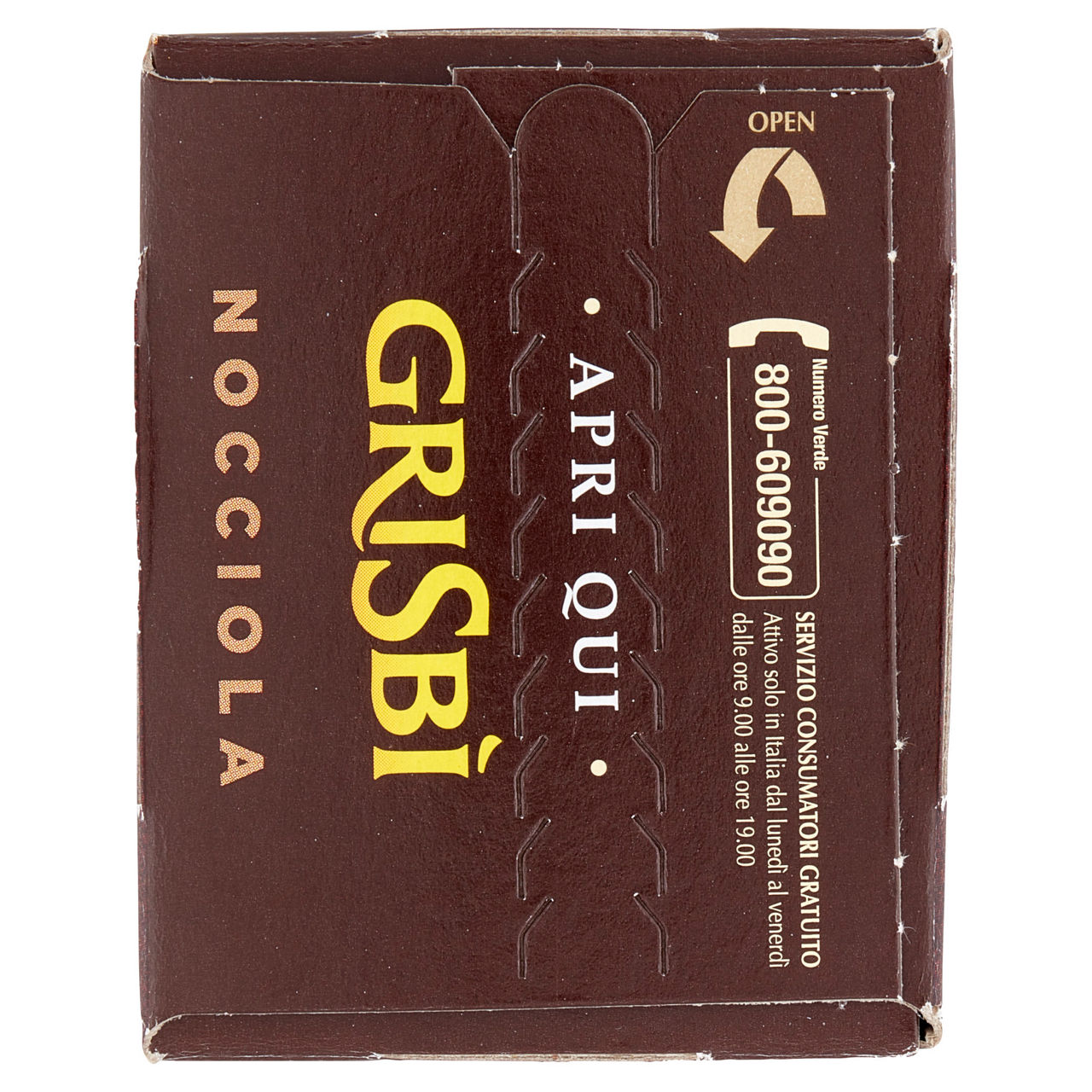 Biscotti Grisbì ripieni di crema alla nocciola 135 gr - Immagine 21