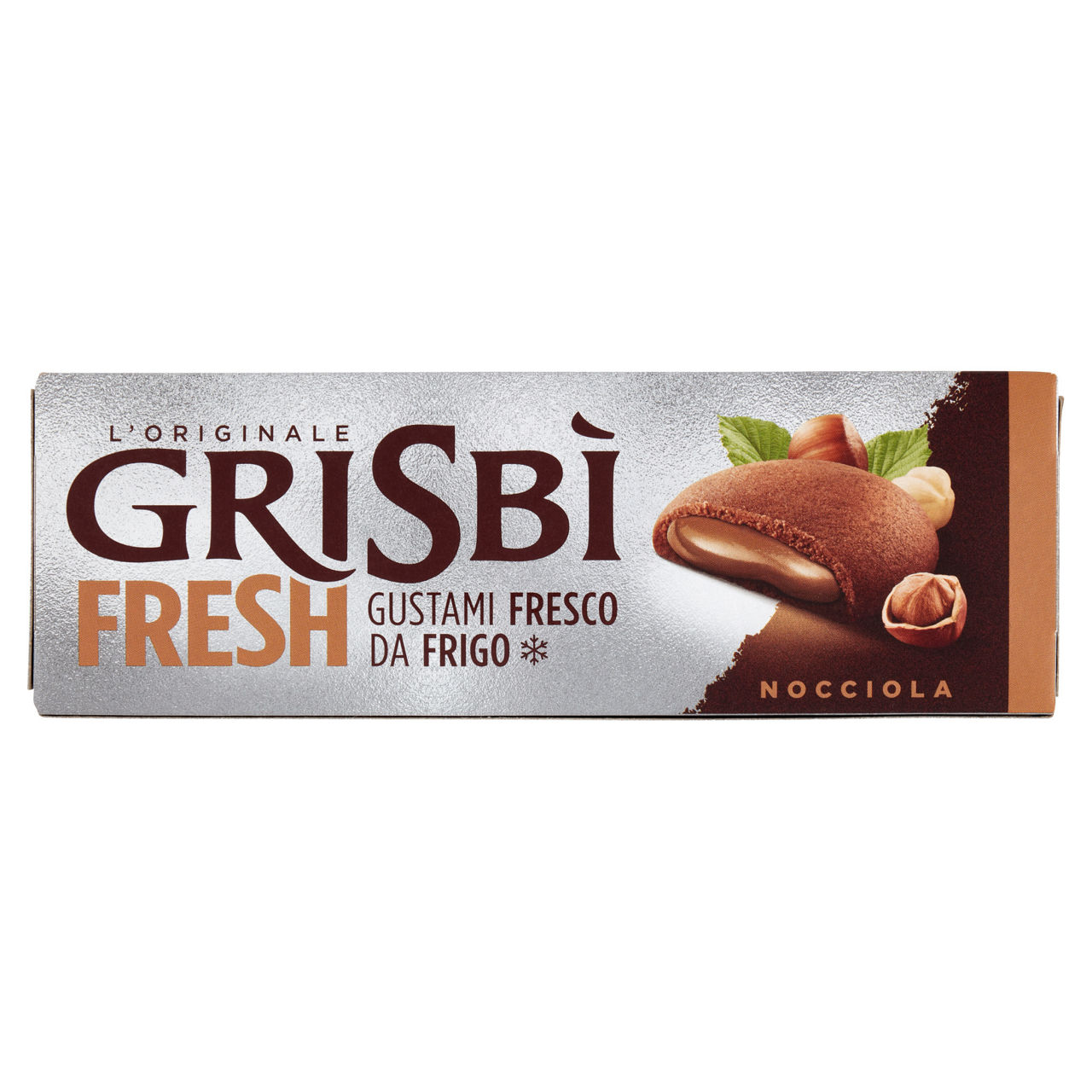 Biscotti Grisbì ripieni di crema alla nocciola 135 gr