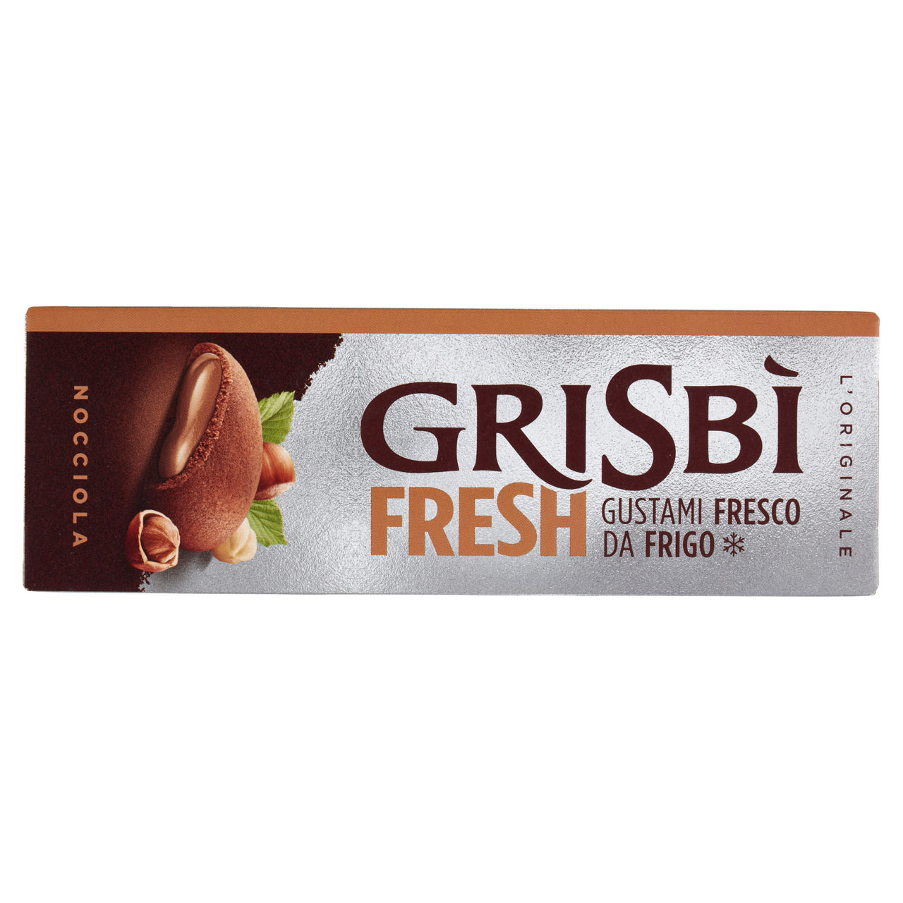 Biscotti Grisbì ripieni di crema alla nocciola 135 gr - Immagine 51