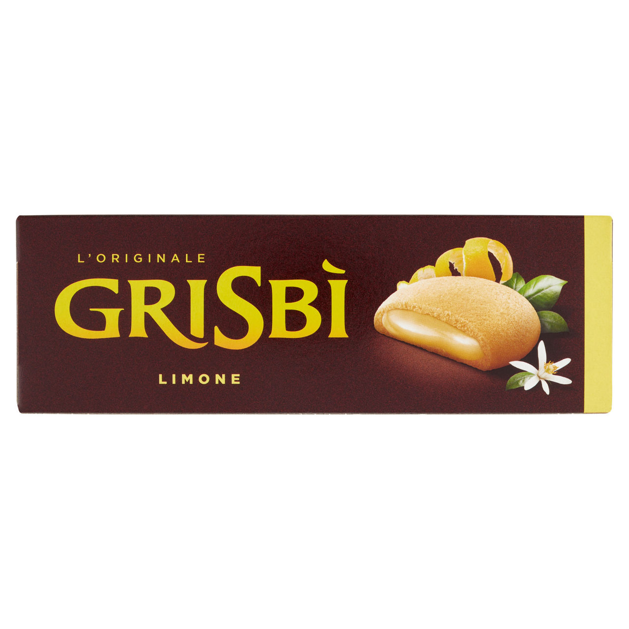 Biscotti Grisbì ripieni di crema al limone 135 gr - Immagine 11