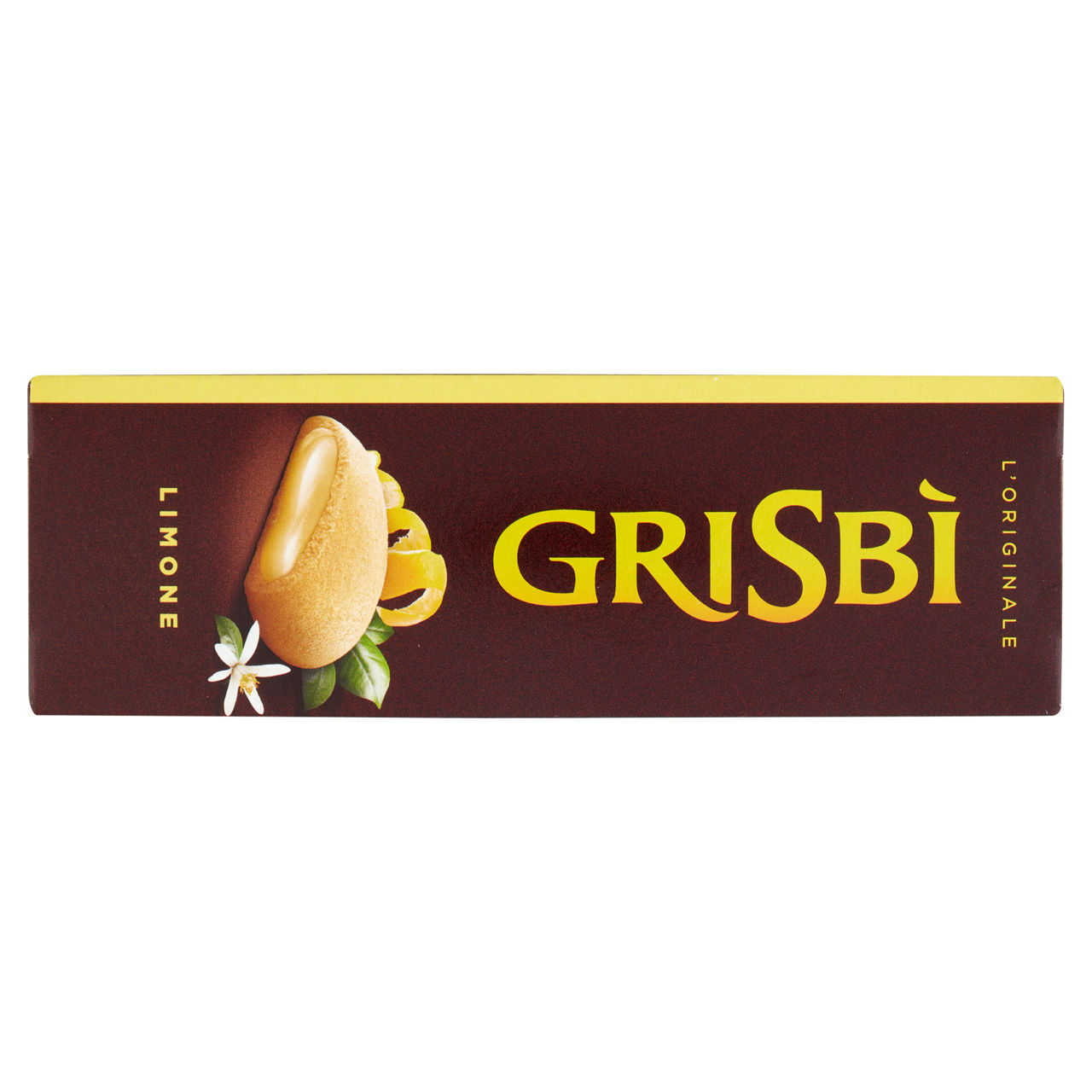 Biscotti Grisbì ripieni di crema al limone 135 gr - Immagine 51