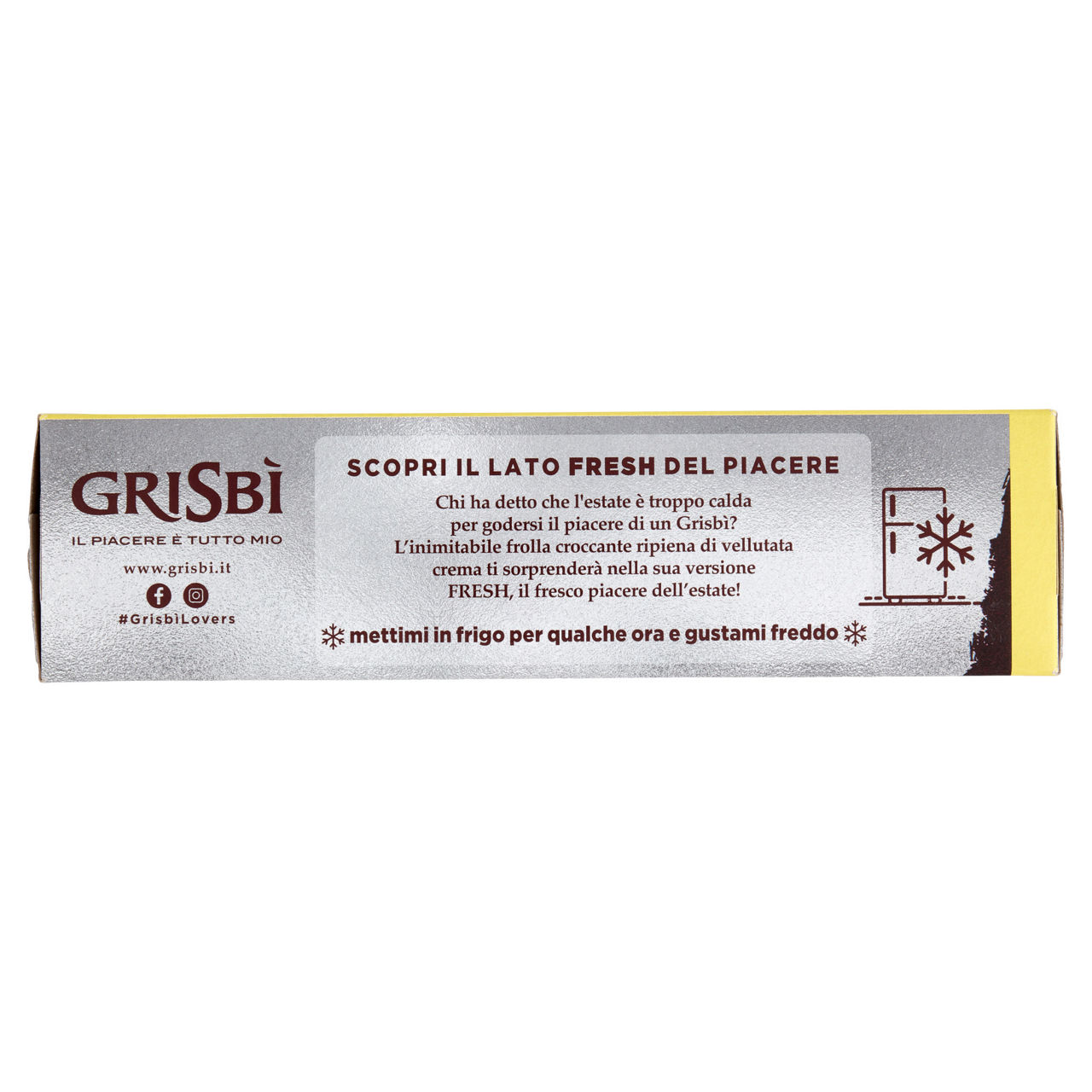 Biscotti Grisbì ripieni di crema al limone 135 gr - Immagine 81