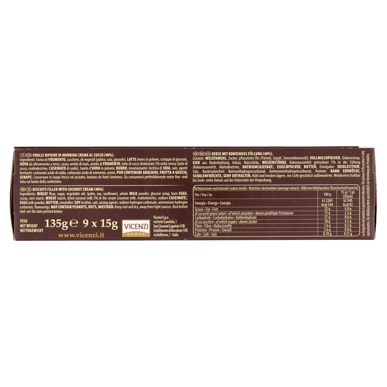 GRISBÌ COCCO G 135 - Immagine 101