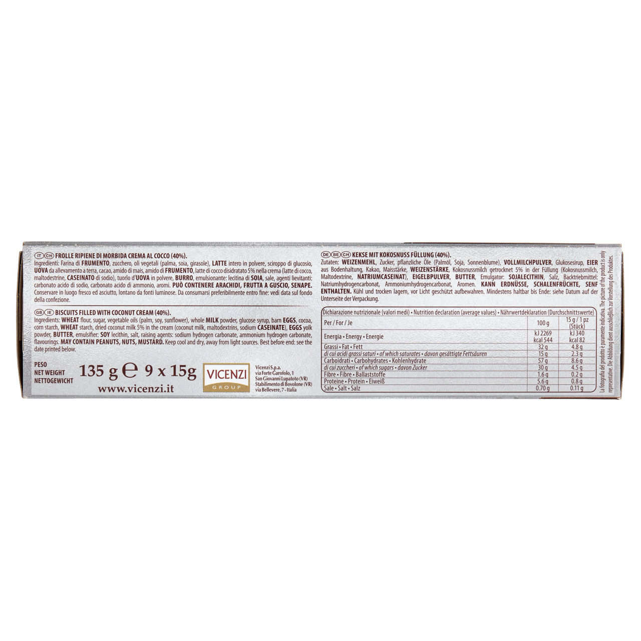 GRISBÌ COCCO G 135 - Immagine 111