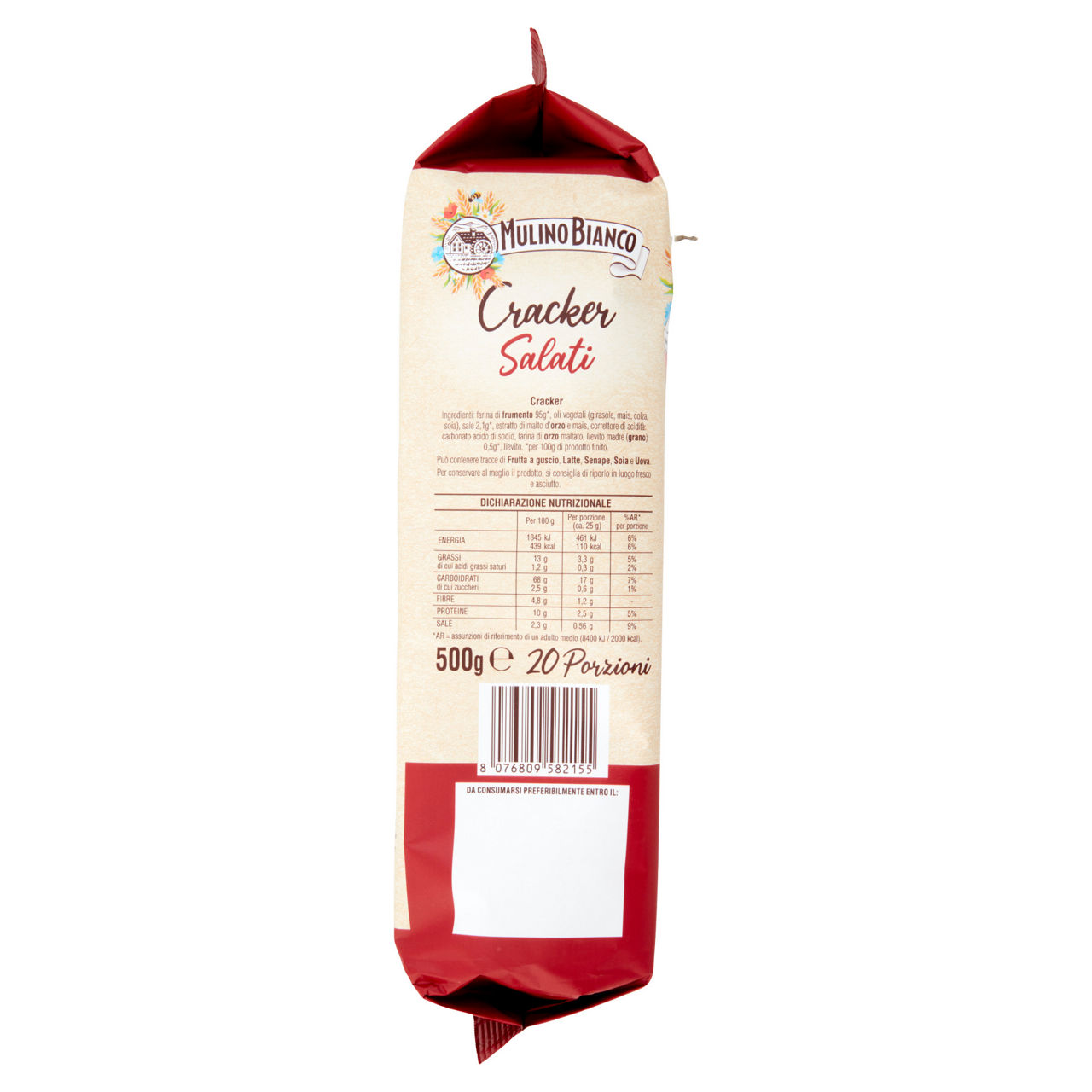 Cracker salati con lievito madre 20 pz 500 gr - Immagine 31