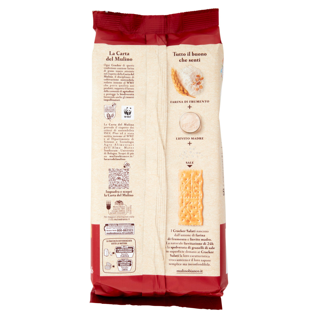 Cracker salati con lievito madre 20 pz 500 gr - Immagine 41