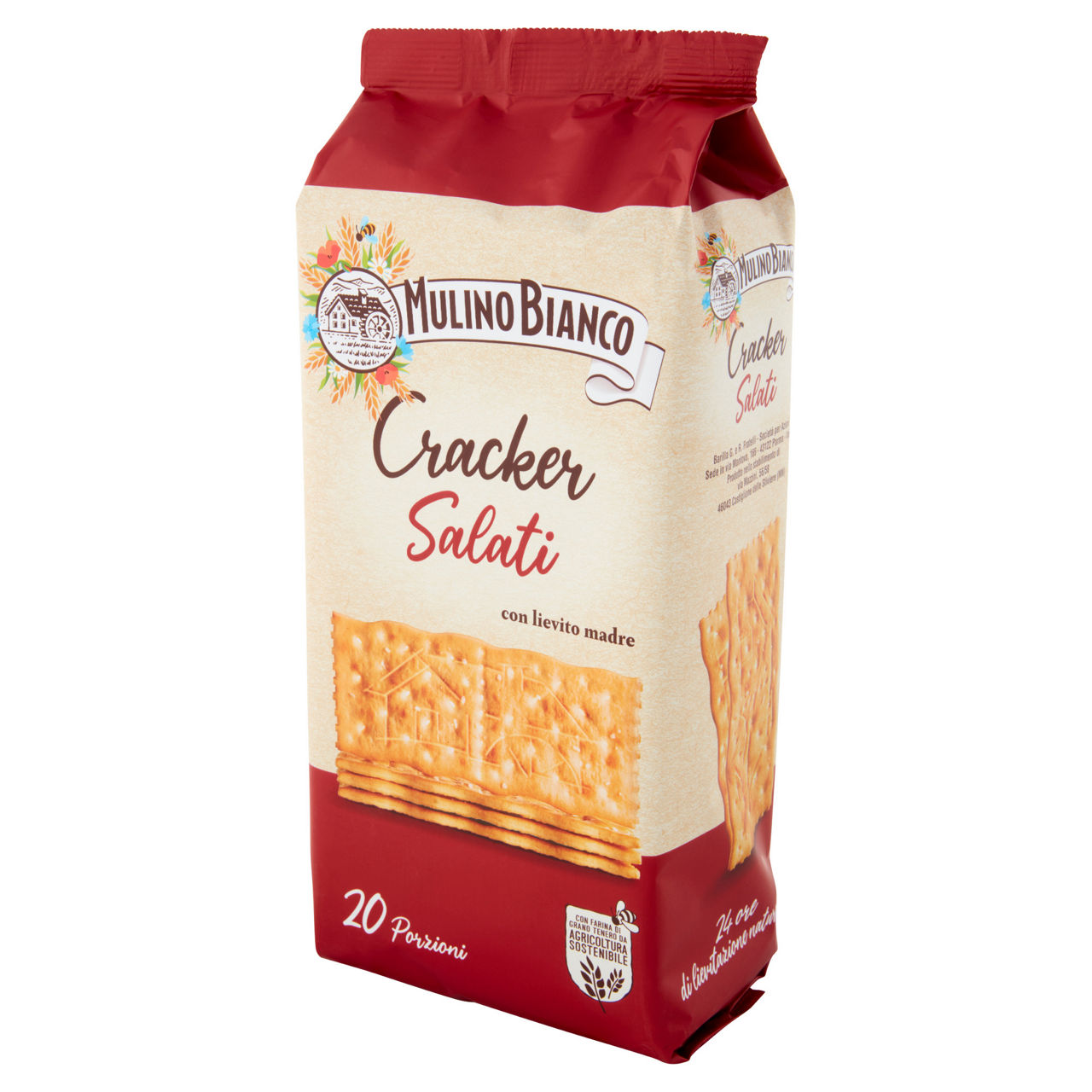 Cracker salati con lievito madre 20 pz 500 gr - Immagine 21