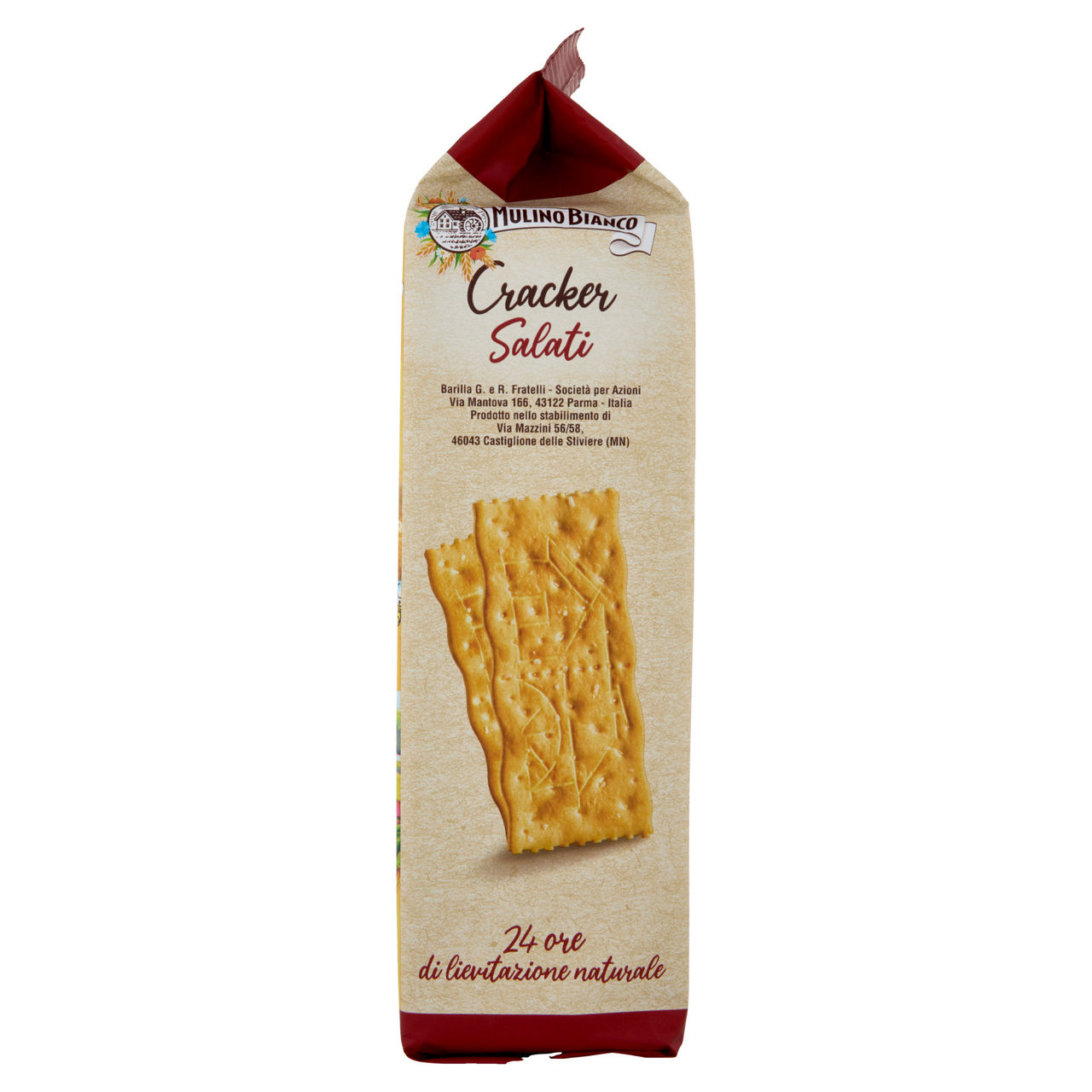 Cracker salati con lievito madre 20 pz 500 gr - Immagine 131