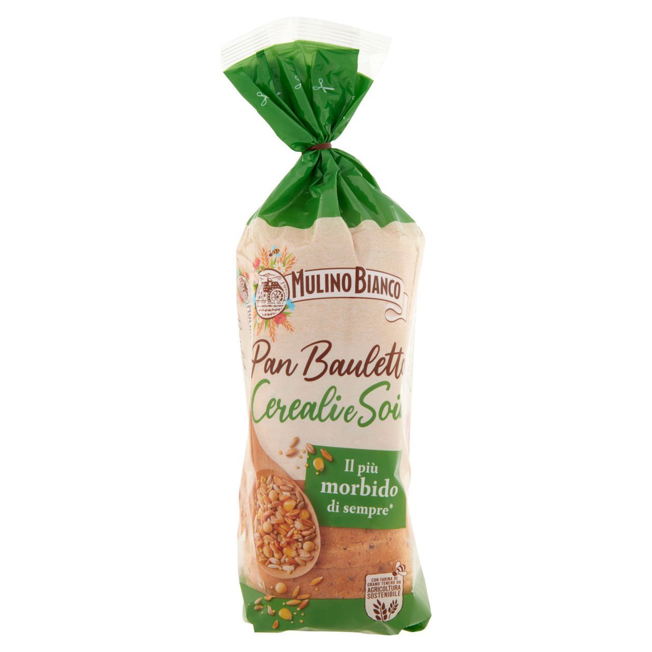 Pan Bauletto 8 cereali 400 gr - Immagine 01
