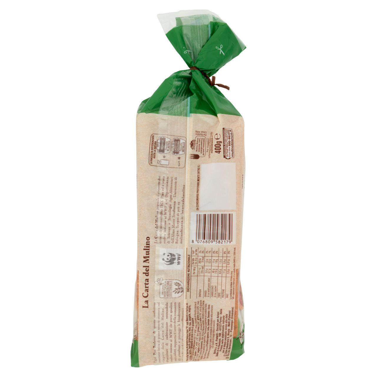 Pan Bauletto 8 cereali 400 gr - Immagine 71