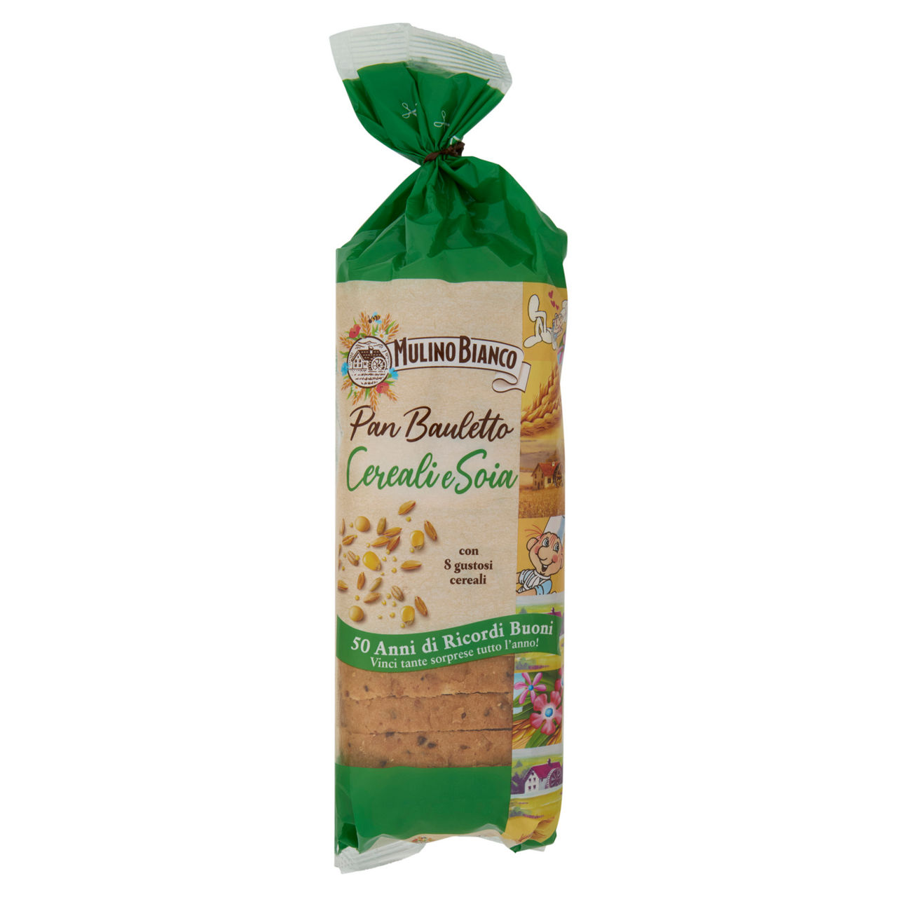 Pan Bauletto 8 cereali 400 gr - Immagine 11