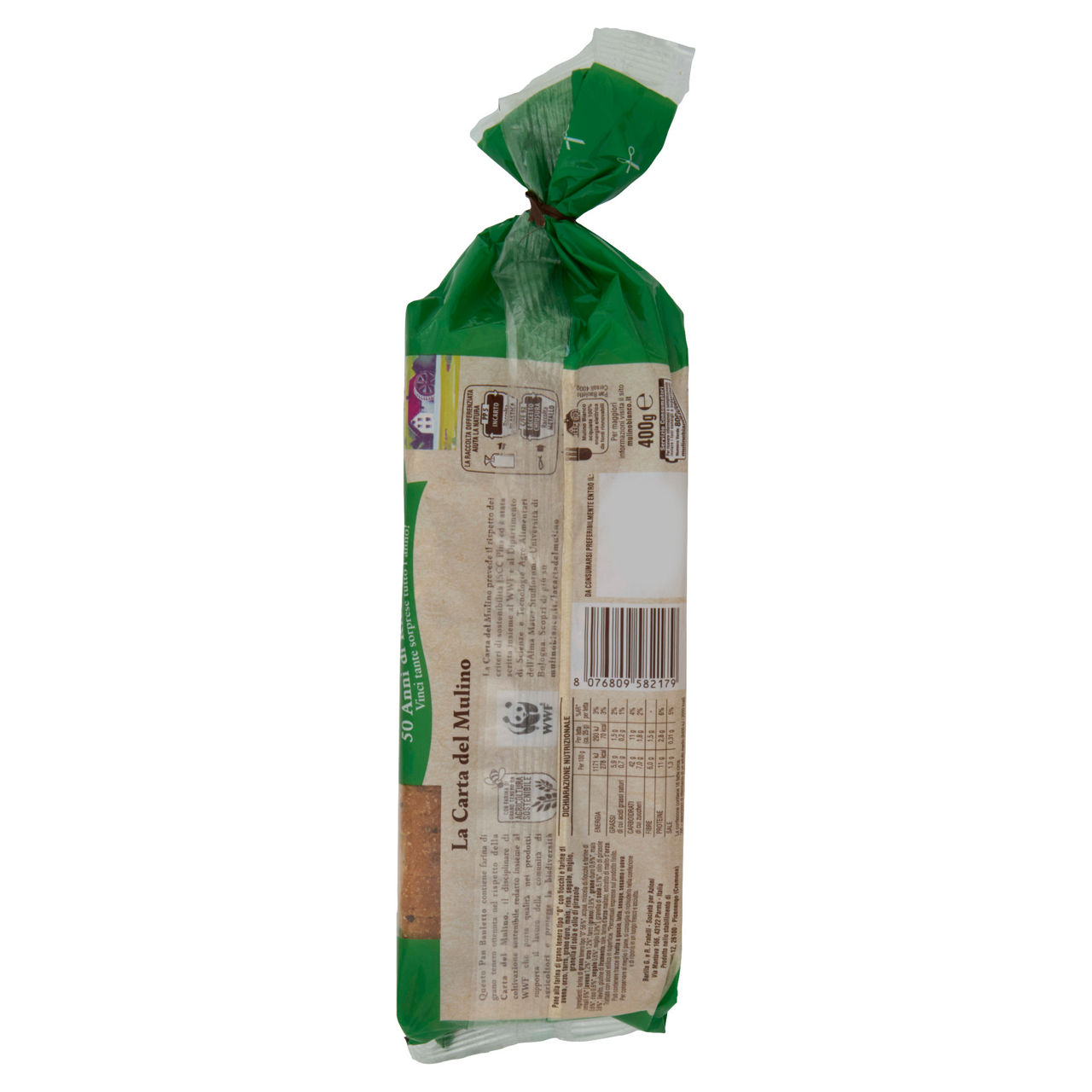 Pan Bauletto 8 cereali 400 gr - Immagine 61