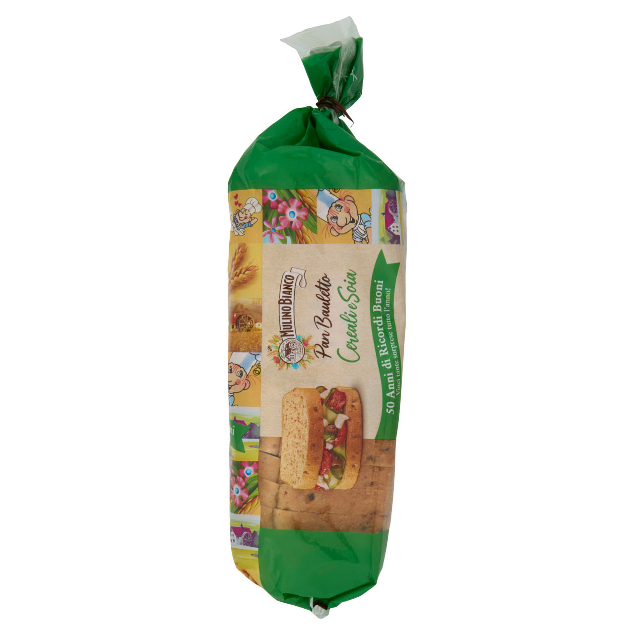 Pan Bauletto 8 cereali 400 gr - Immagine 91