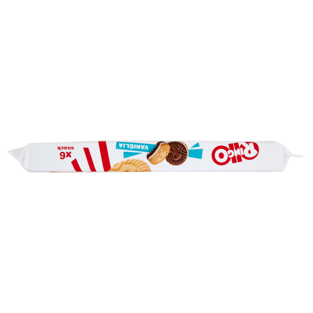 Biscotti snack farciti con crema al gusto di vaniglia 330 gr - Immagine 51