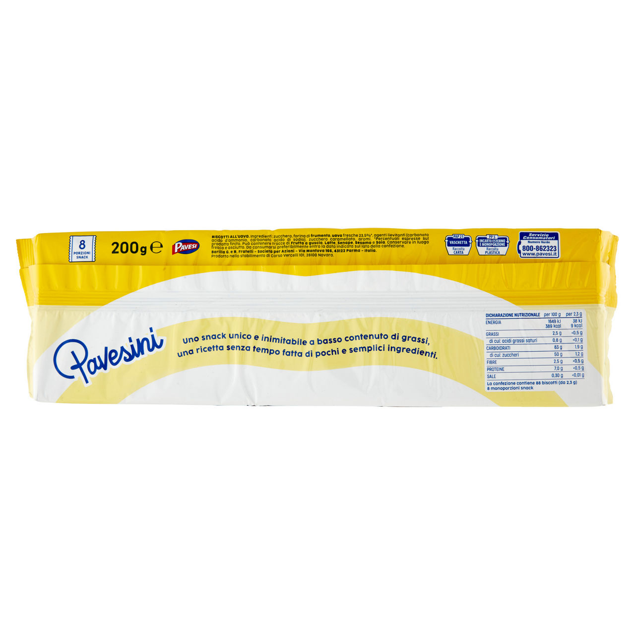 Biscotti Pavesini 200 gr - Immagine 31