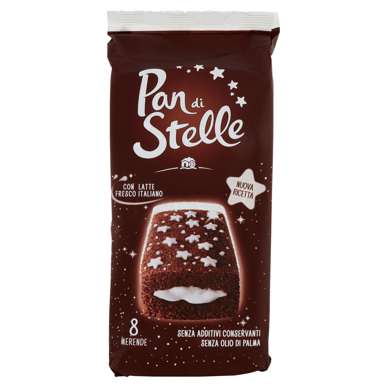 Merendine Pan di Stelle 8 pz 280 gr - Immagine 01