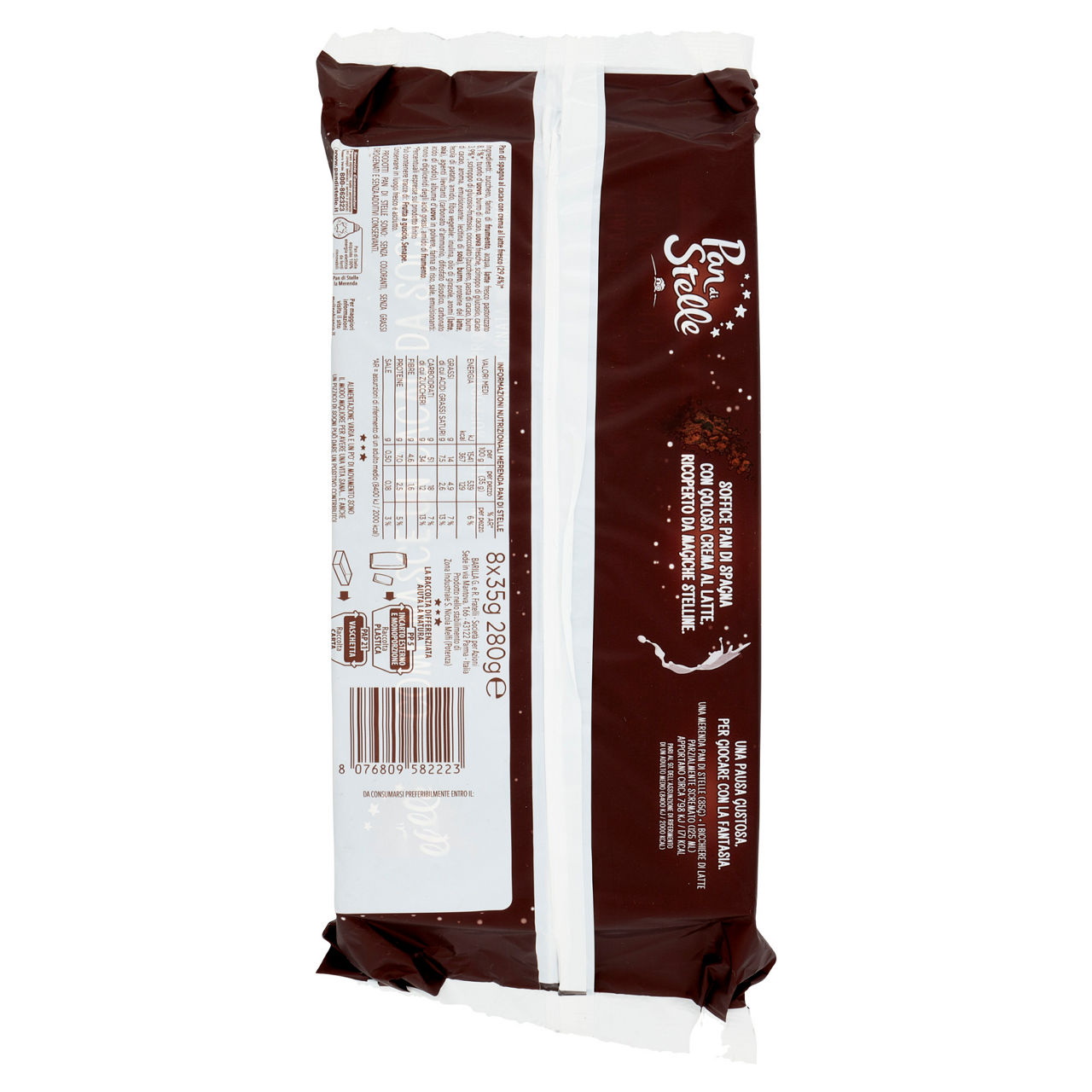 Merendine Pan di Stelle 8 pz 280 gr - Immagine 31