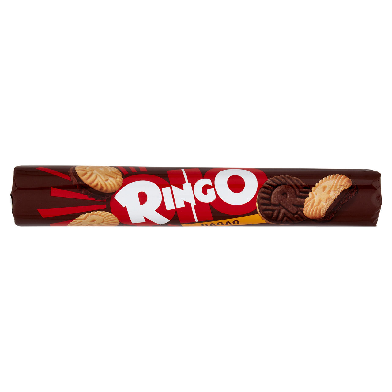 Biscotti ringo al cacao 165 gr - Immagine 01