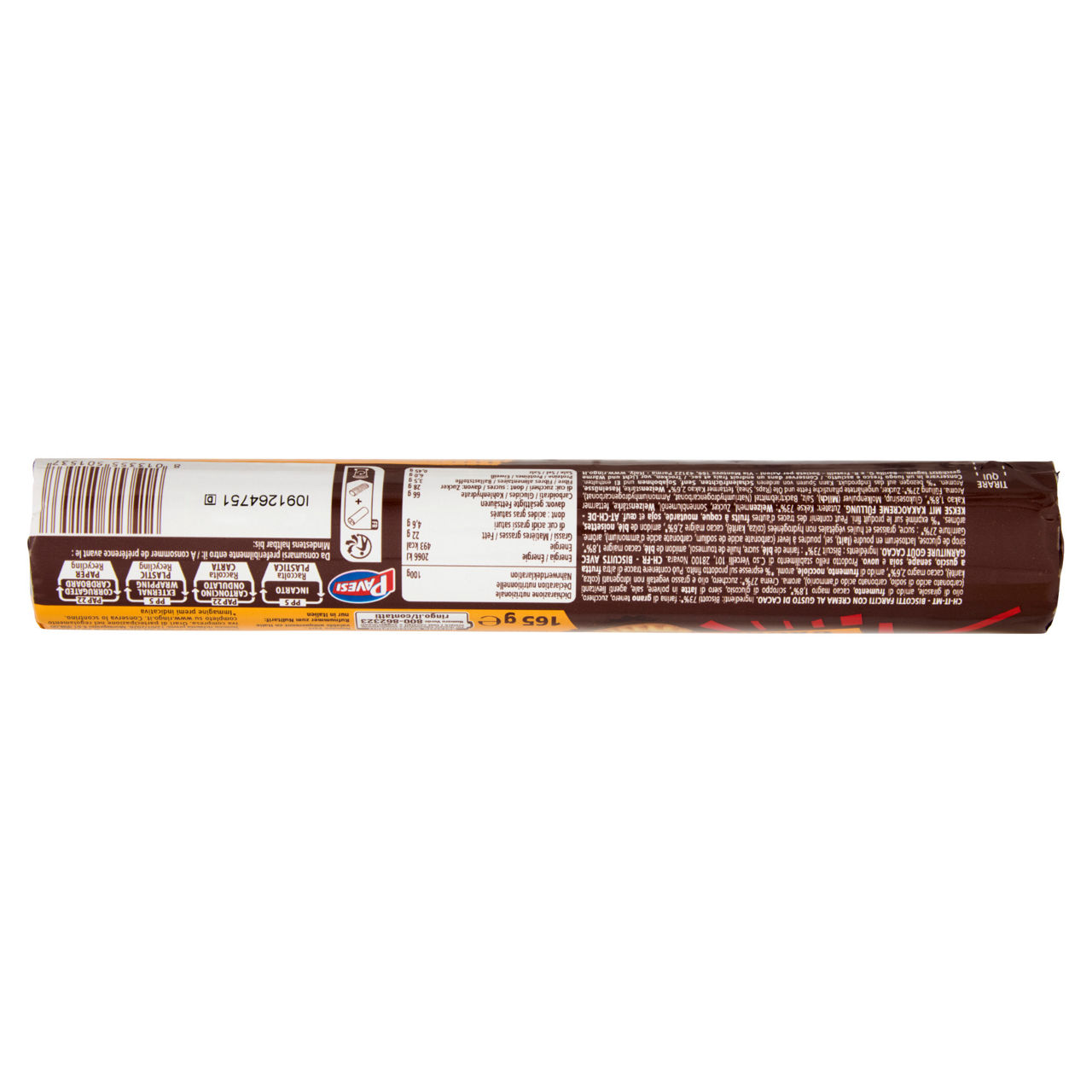 Biscotti ringo al cacao 165 gr - Immagine 101