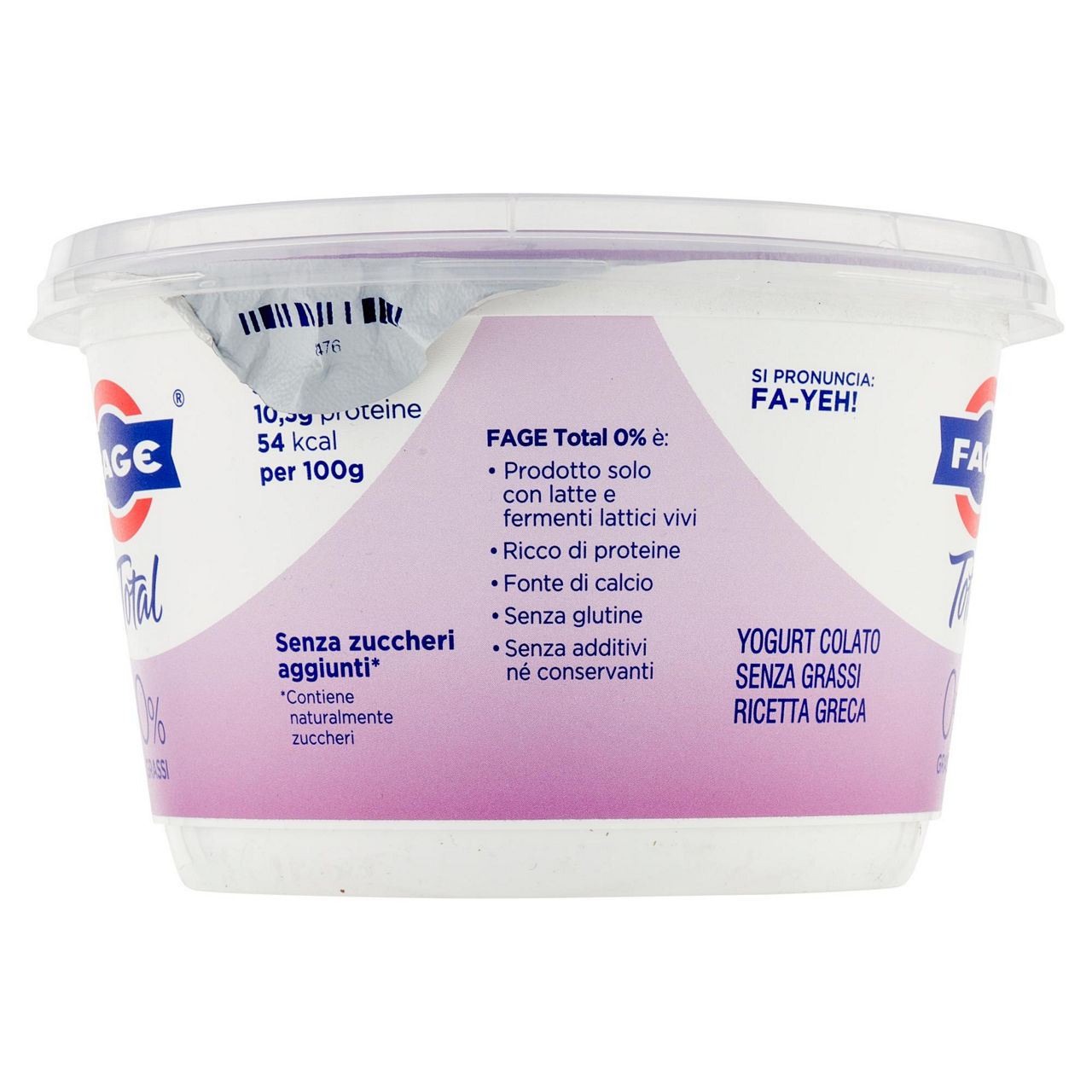 Yogurt Greco 0% grassi 450 gr - Immagine 21