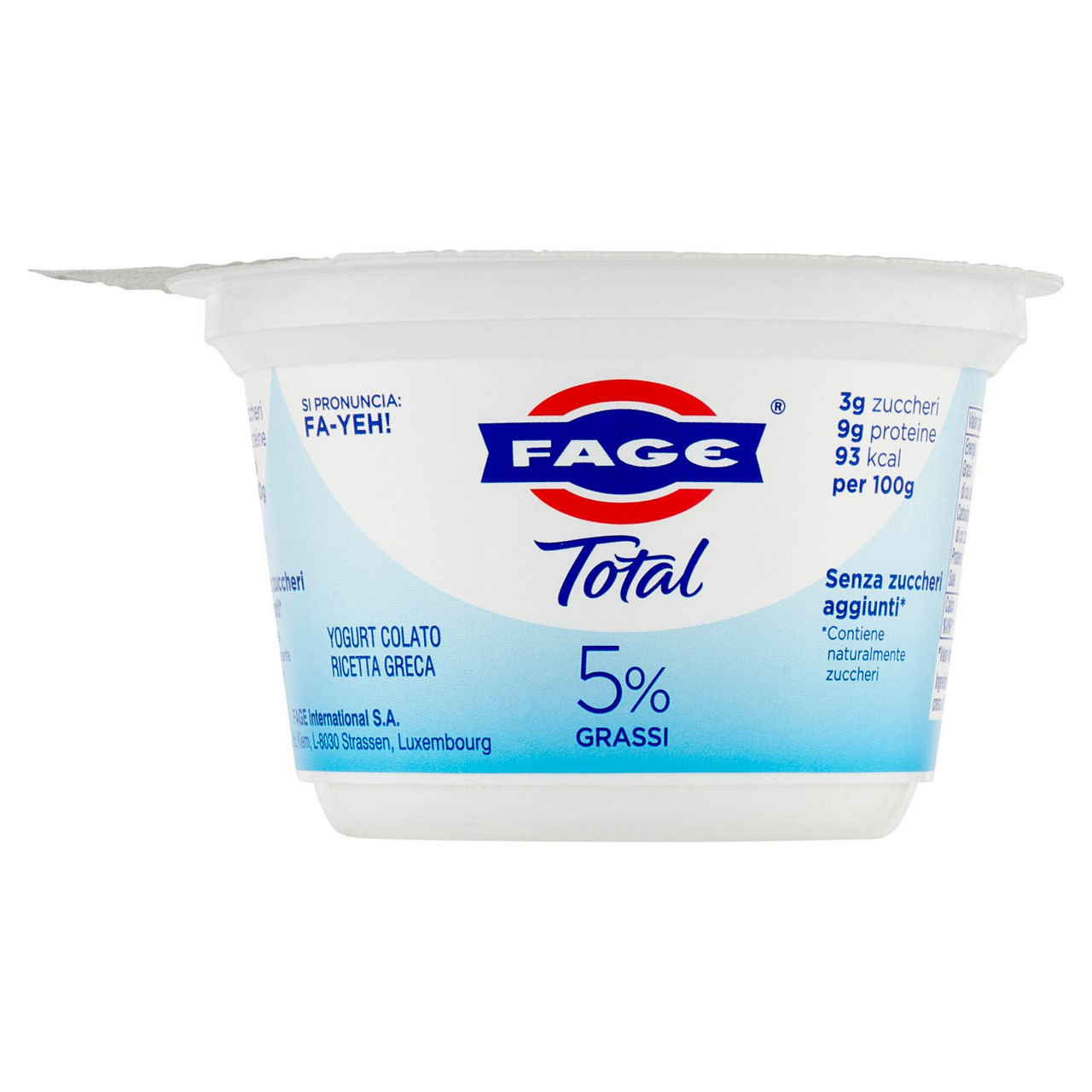 Yogurt Greco 5% grassi 150 gr