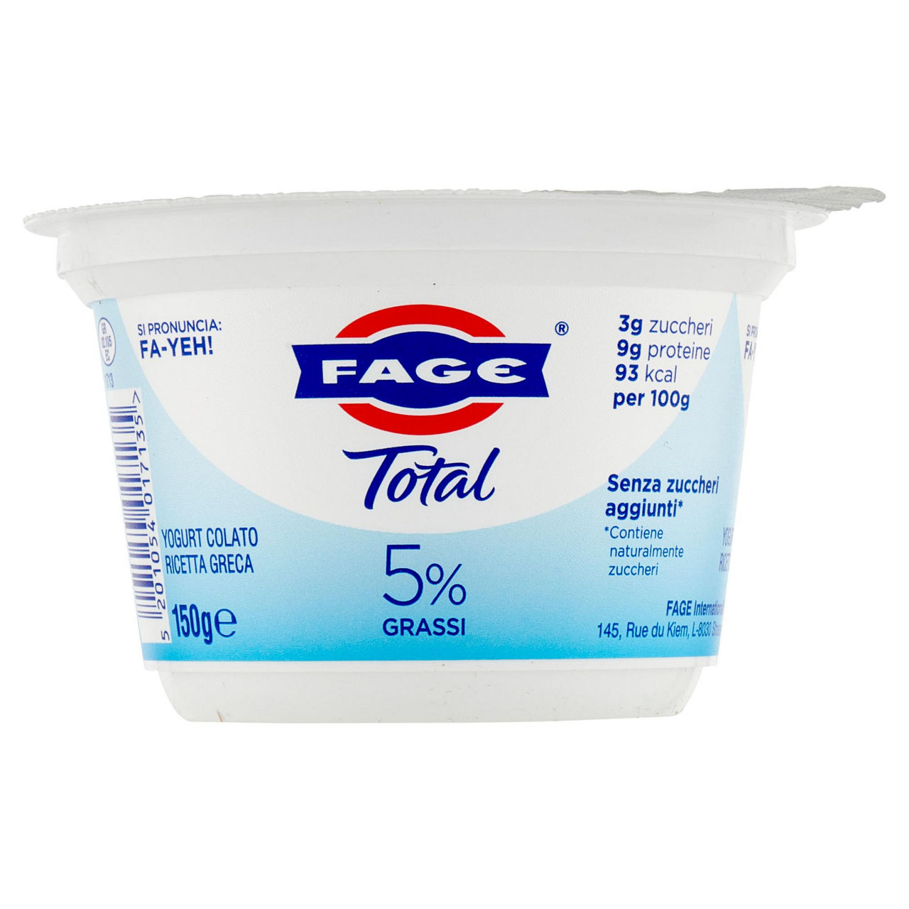 Yogurt Greco 5% grassi 150 gr - Immagine 11