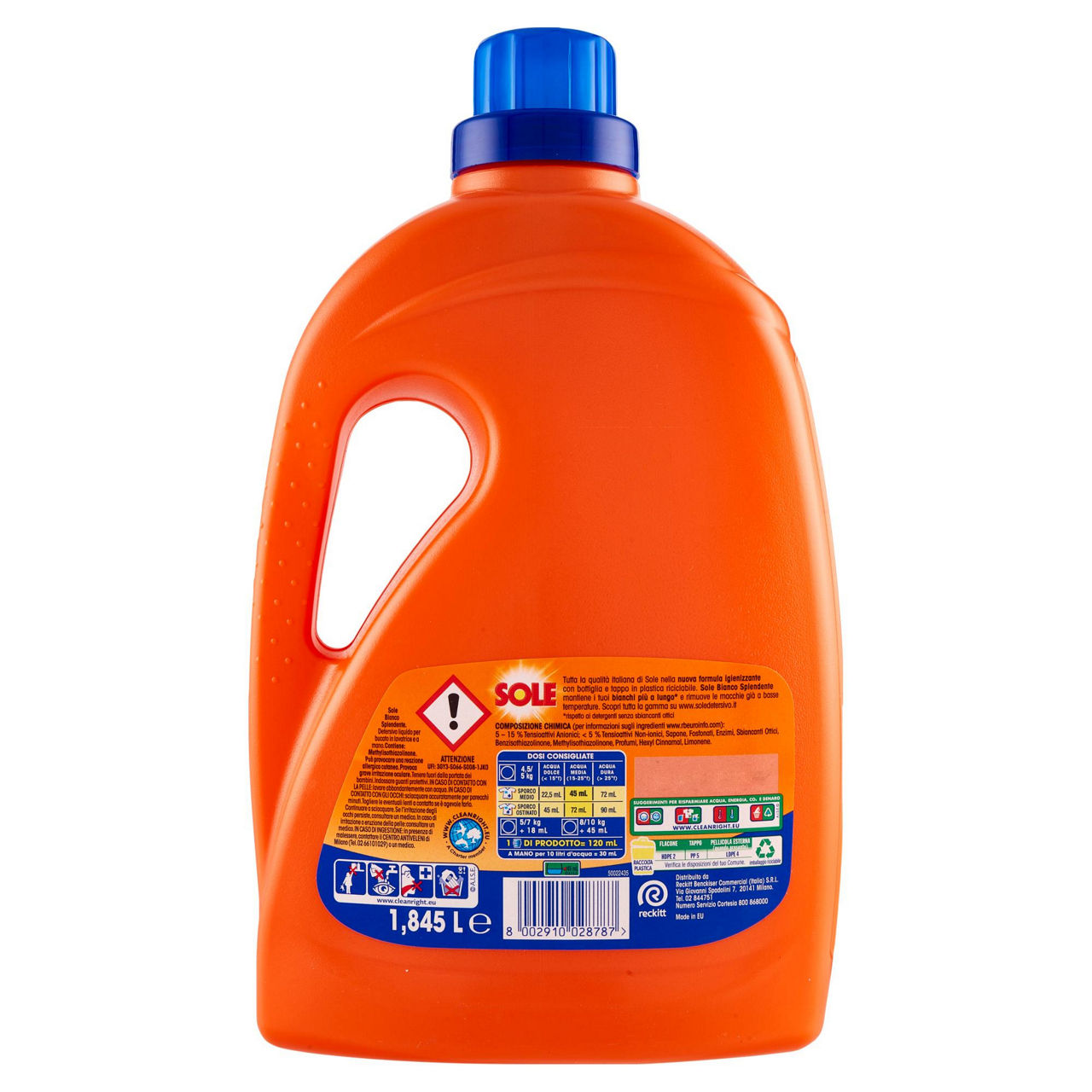 Detersivo lavatrice liquido bianco splendente 41 lavaggi - Immagine 21