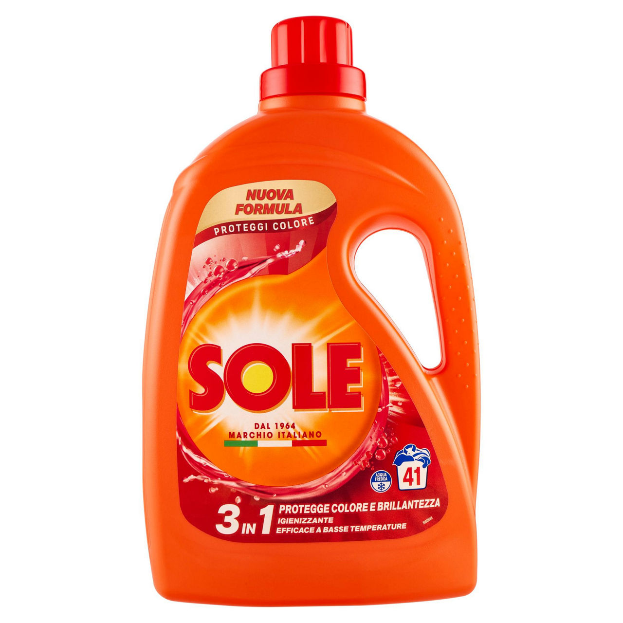 Detersivo lavatrice liquido proteggi colore 41 lavaggi