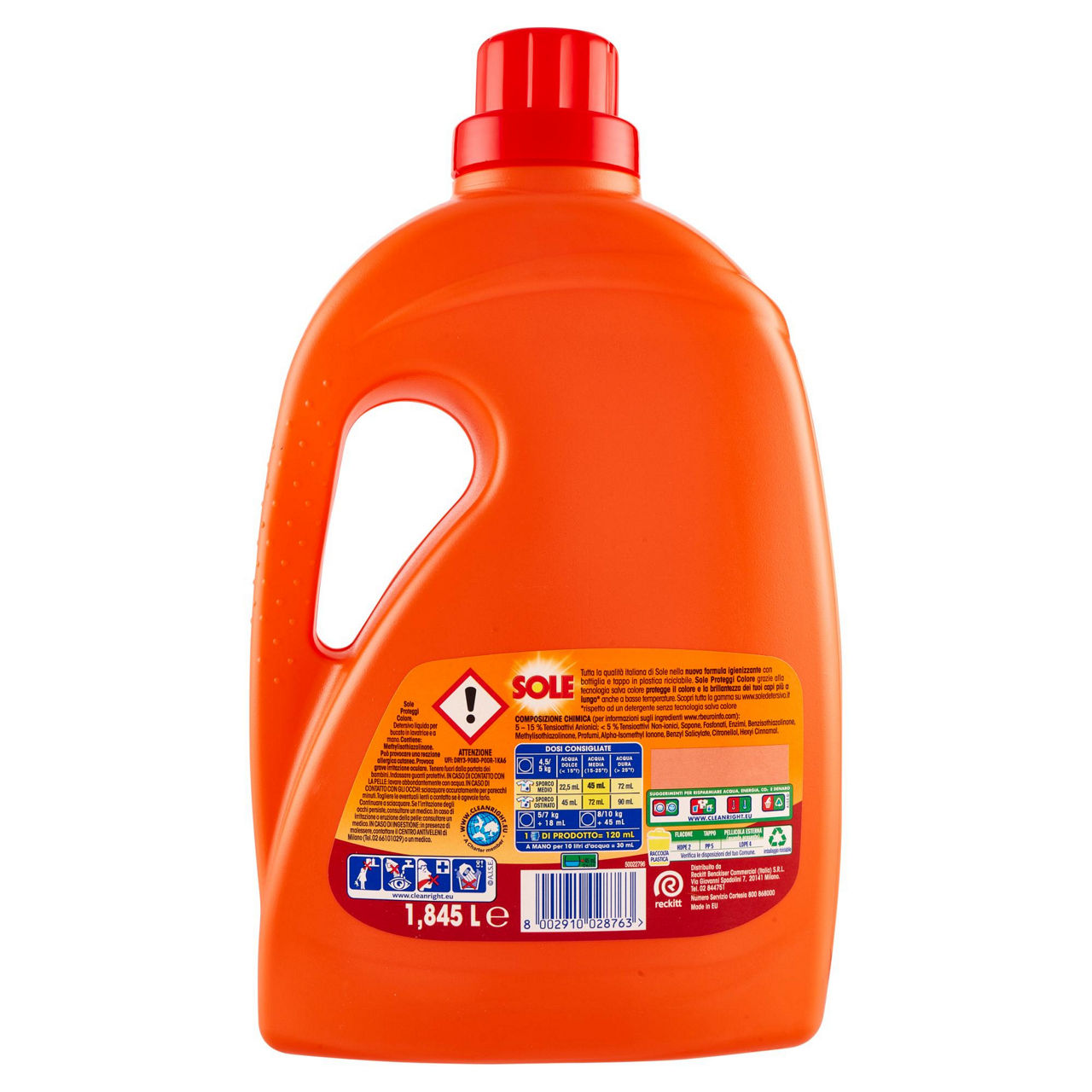 Detersivo lavatrice liquido proteggi colore 41 lavaggi - Immagine 21