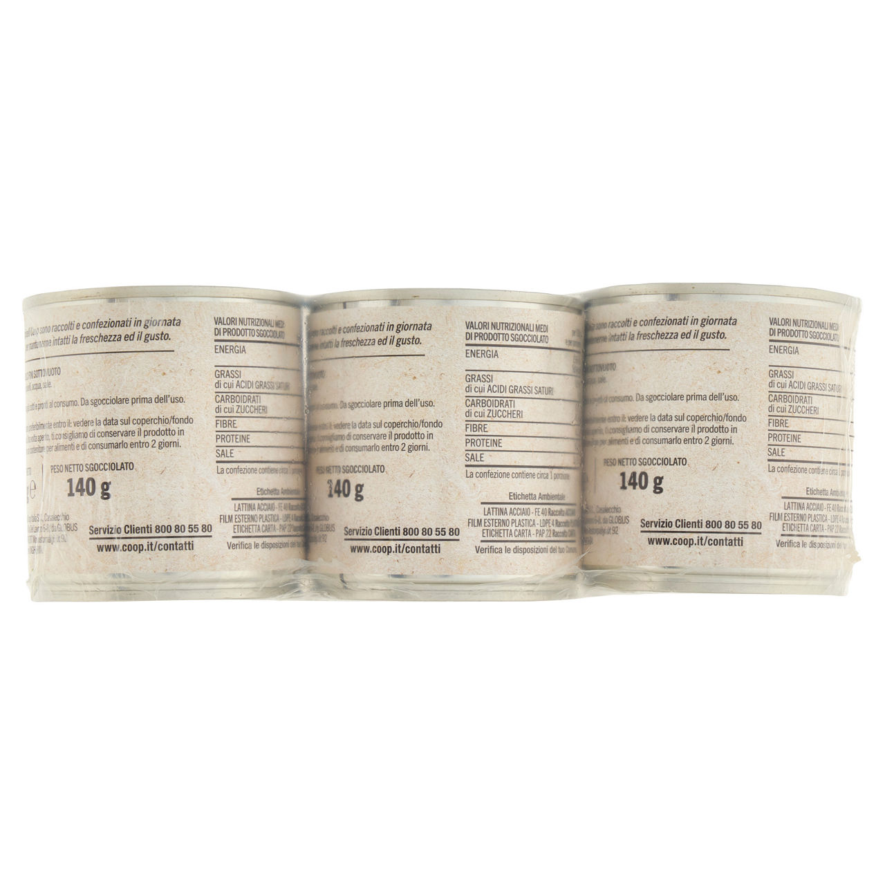 Piselli fini cotti al vapore coop cluster g150x3 sgocc.g140x3 - Immagine 61