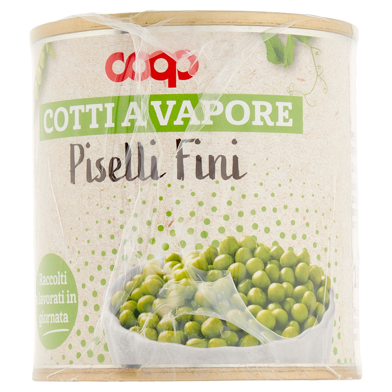Piselli fini cotti al vapore coop cluster g150x3 sgocc.g140x3 - Immagine 41