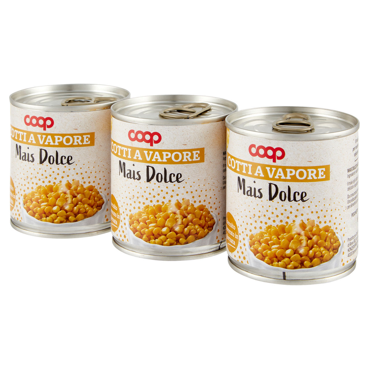 Mais dolce in grani cotti a vapore coop cluster g150x3 sgocc.g140x3 - Immagine 31