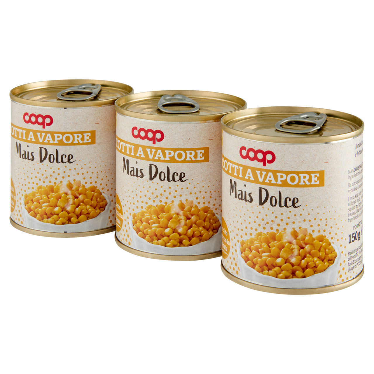 Mais dolce in grani cotti a vapore coop cluster g150x3 sgocc.g140x3 - Immagine 21