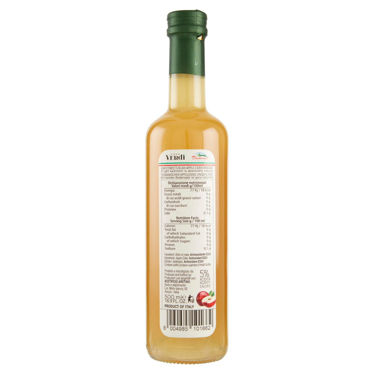 Aceto di mele toscane 500 ml - Immagine 21