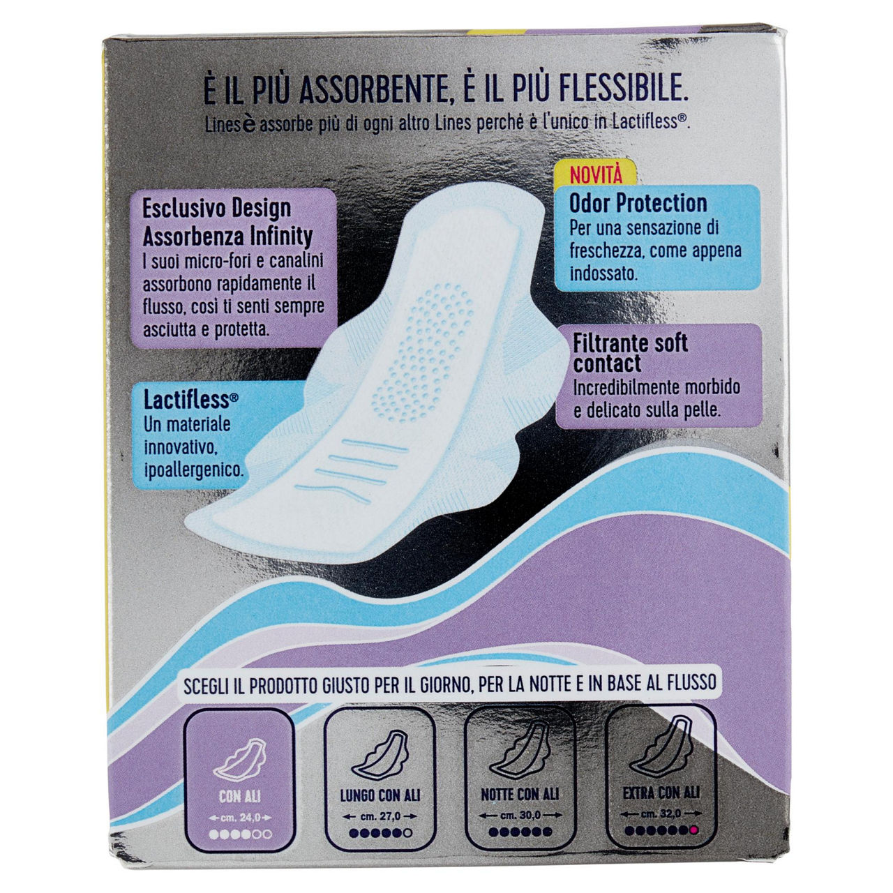 Assorbenti in Lactifless con ali 9 pz + 2 gratis - Immagine 11