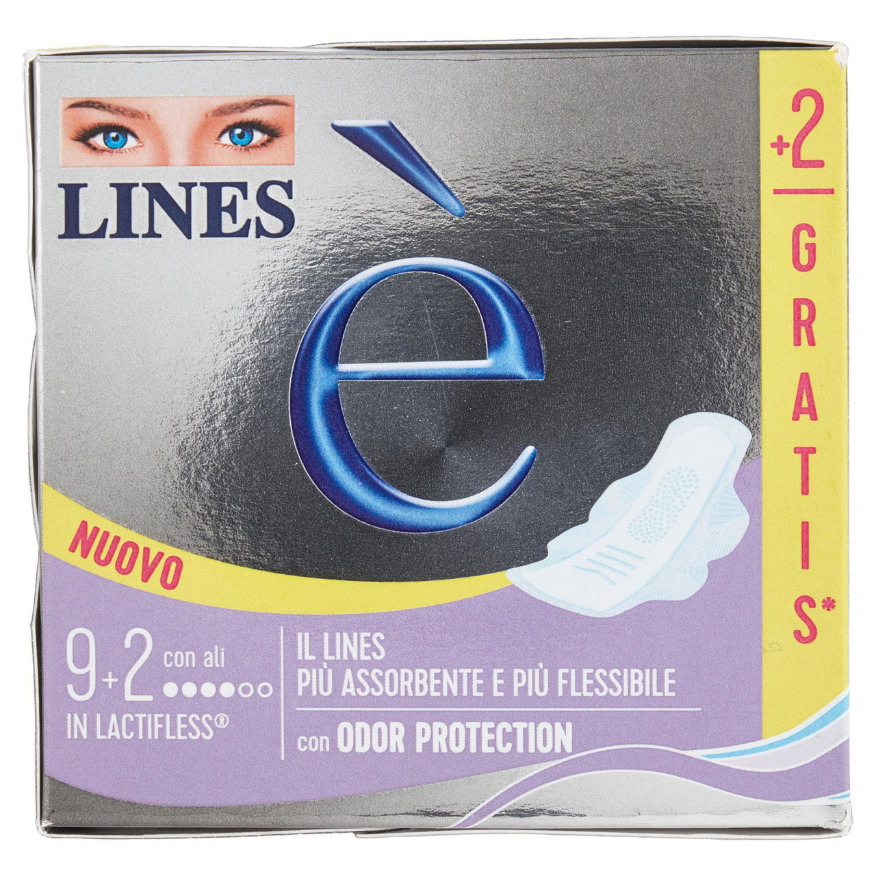 Assorbenti in Lactifless con ali 9 pz + 2 gratis - Immagine 21