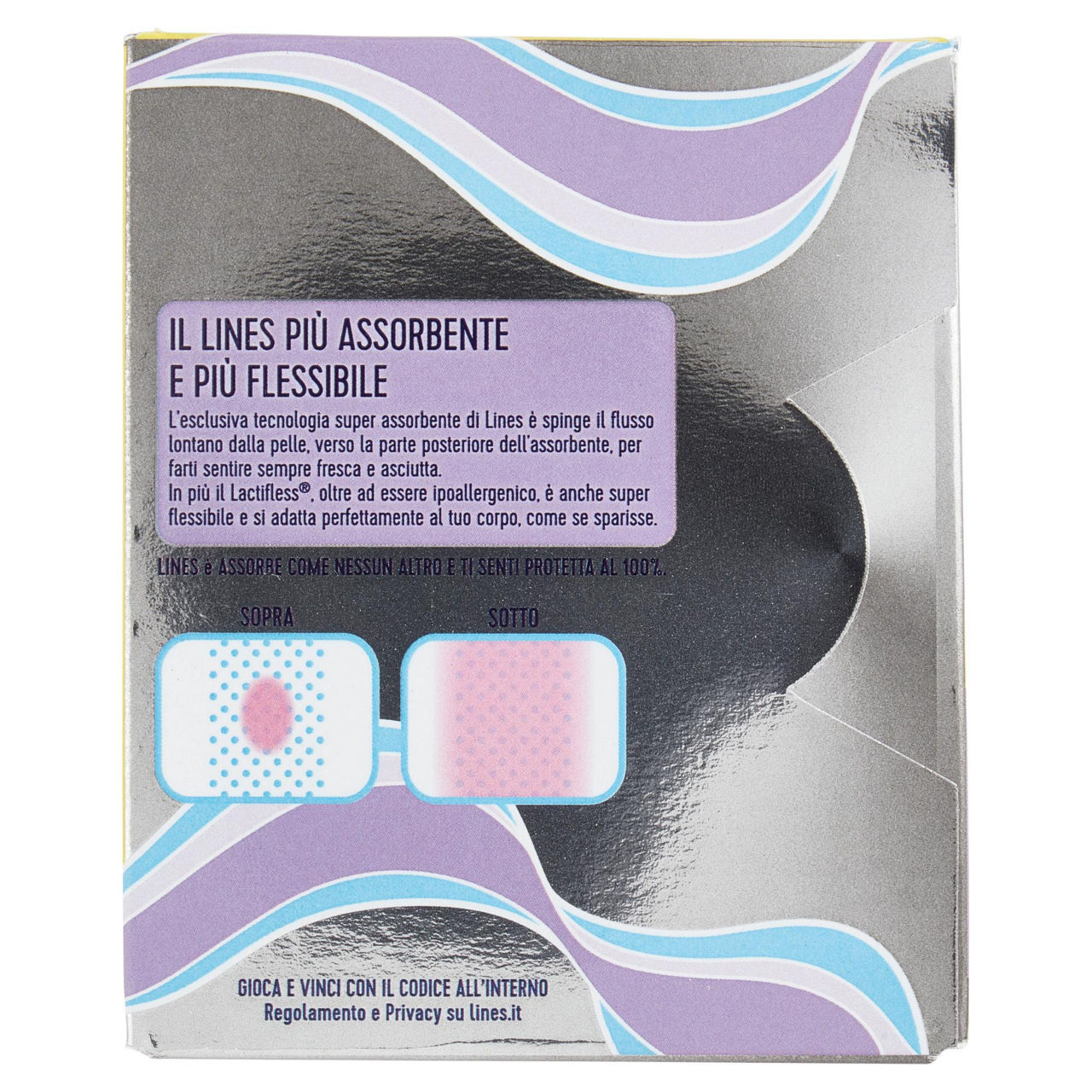 Assorbenti in Lactifless con ali 9 pz + 2 gratis - Immagine 31