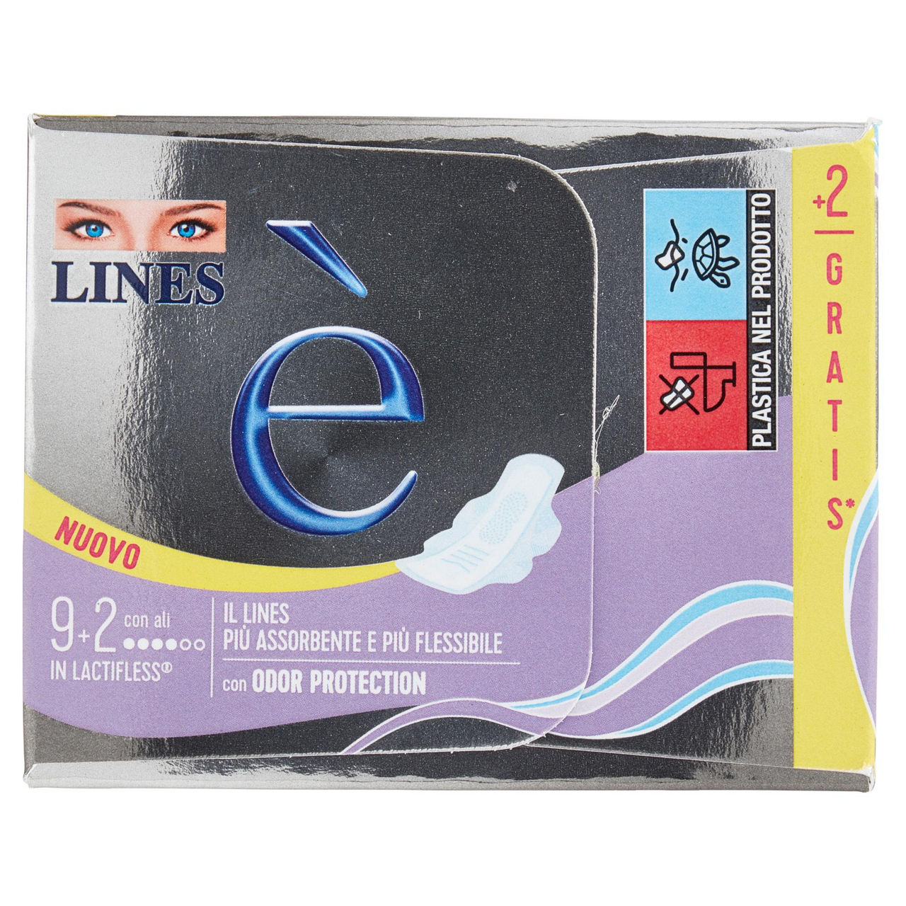 Assorbenti in Lactifless con ali 9 pz + 2 gratis - Immagine 41