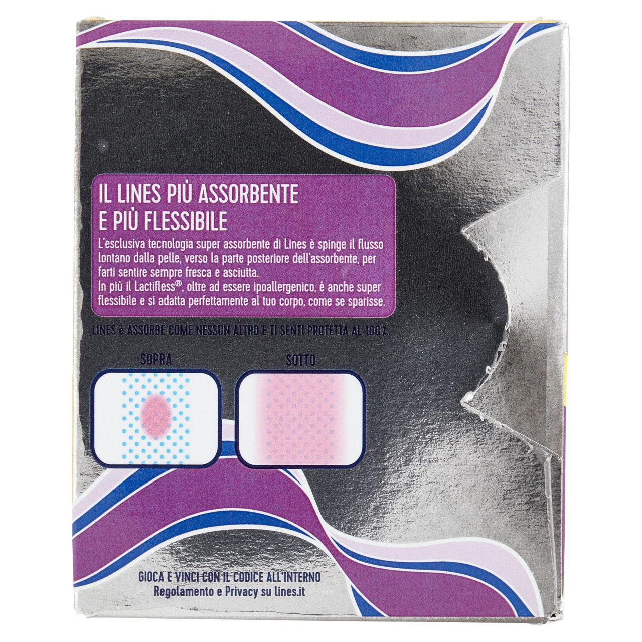 Assorbenti in Lactifless lunghi con ali 9 pz + 2 gratis - Immagine 31