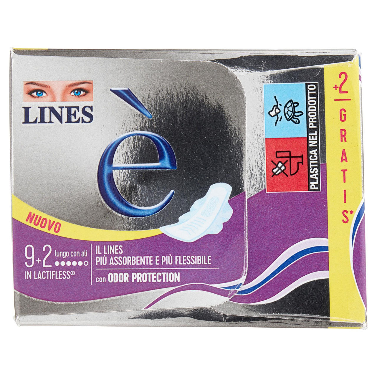 Assorbenti in Lactifless lunghi con ali 9 pz + 2 gratis - Immagine 41