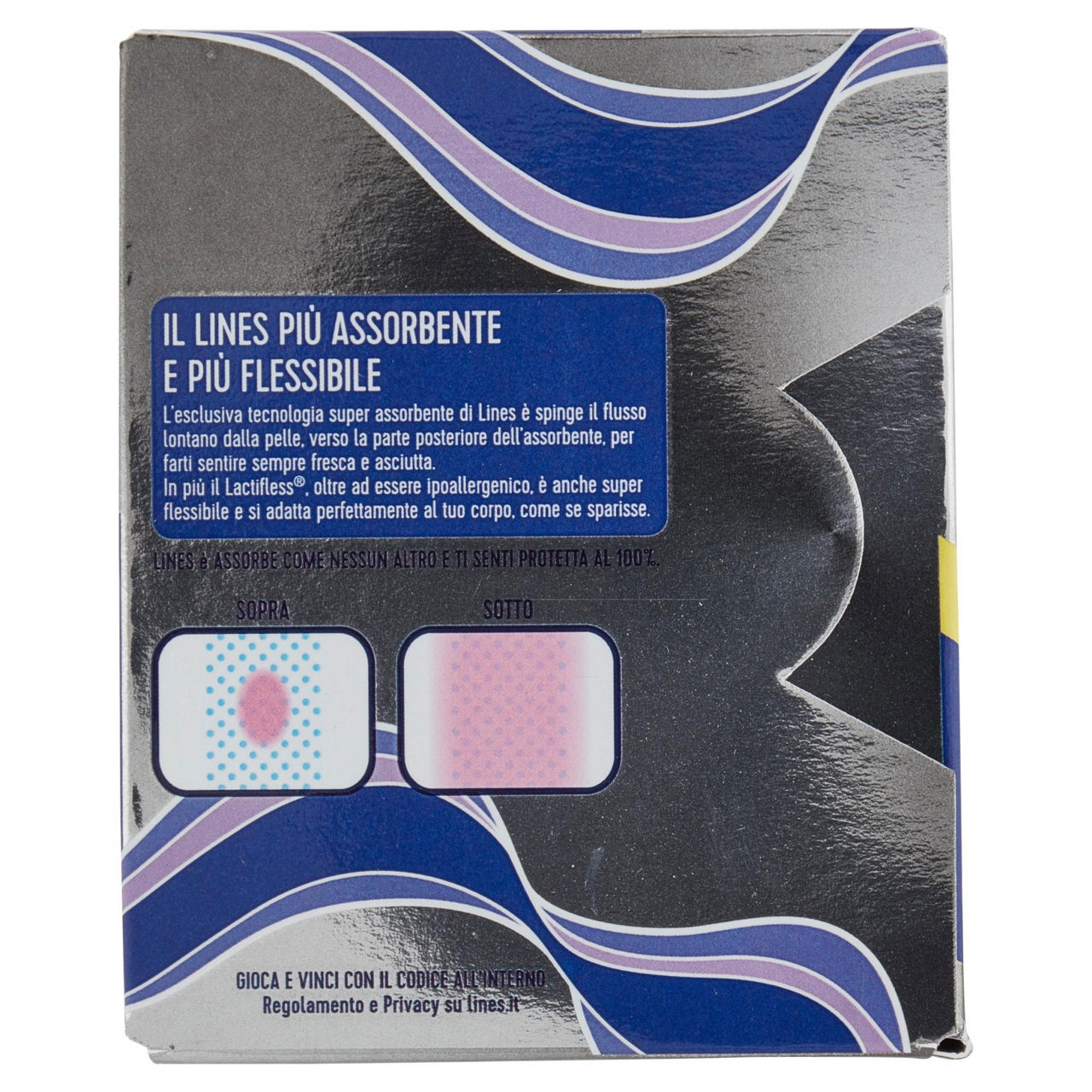 Assorbenti in Lactifless notte con ali 9 pz - Immagine 11
