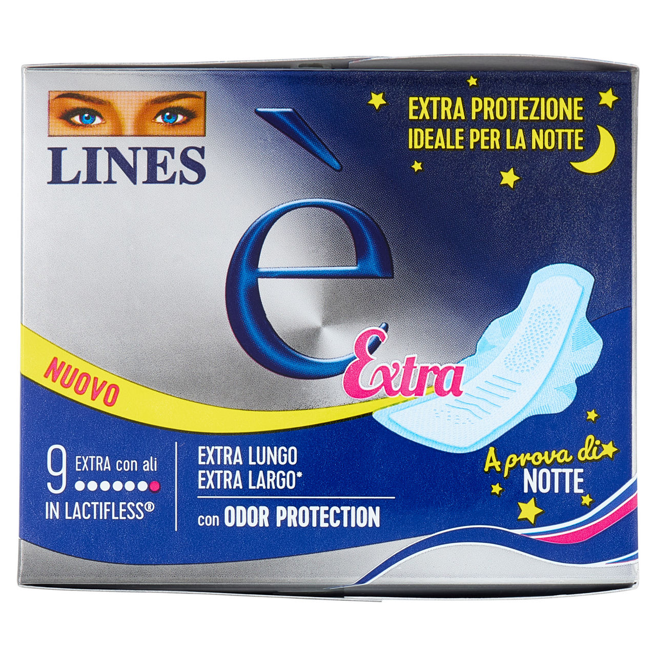 Assorbenti in Lactifless extra con ali 9 pz