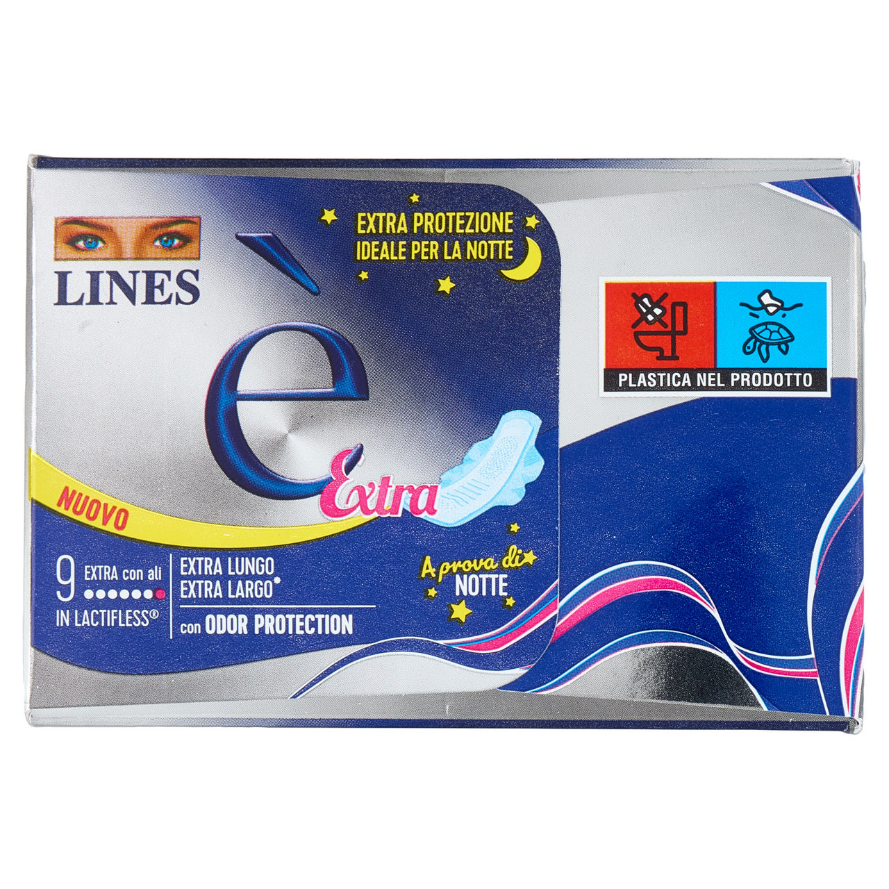 Assorbenti in Lactifless extra con ali 9 pz - Immagine 41